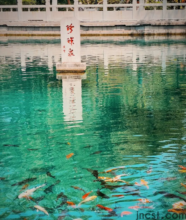 济南文化地标：名士与泉水的交融